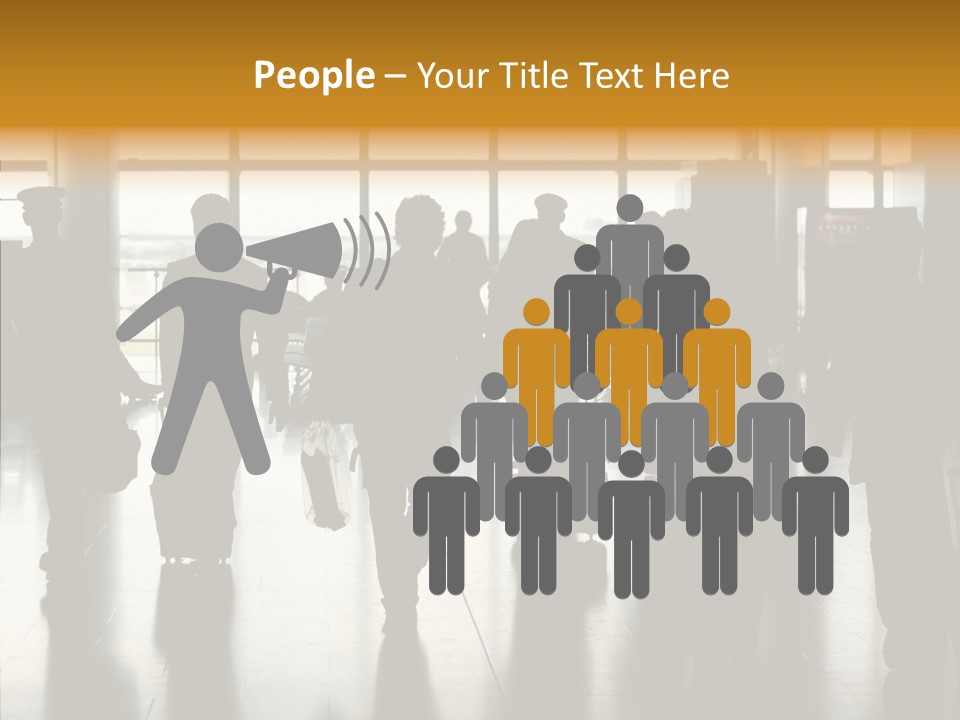 Station Way Gate PowerPoint Template