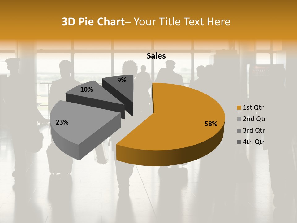 Station Way Gate PowerPoint Template