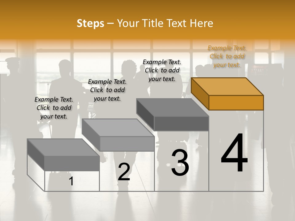 Station Way Gate PowerPoint Template