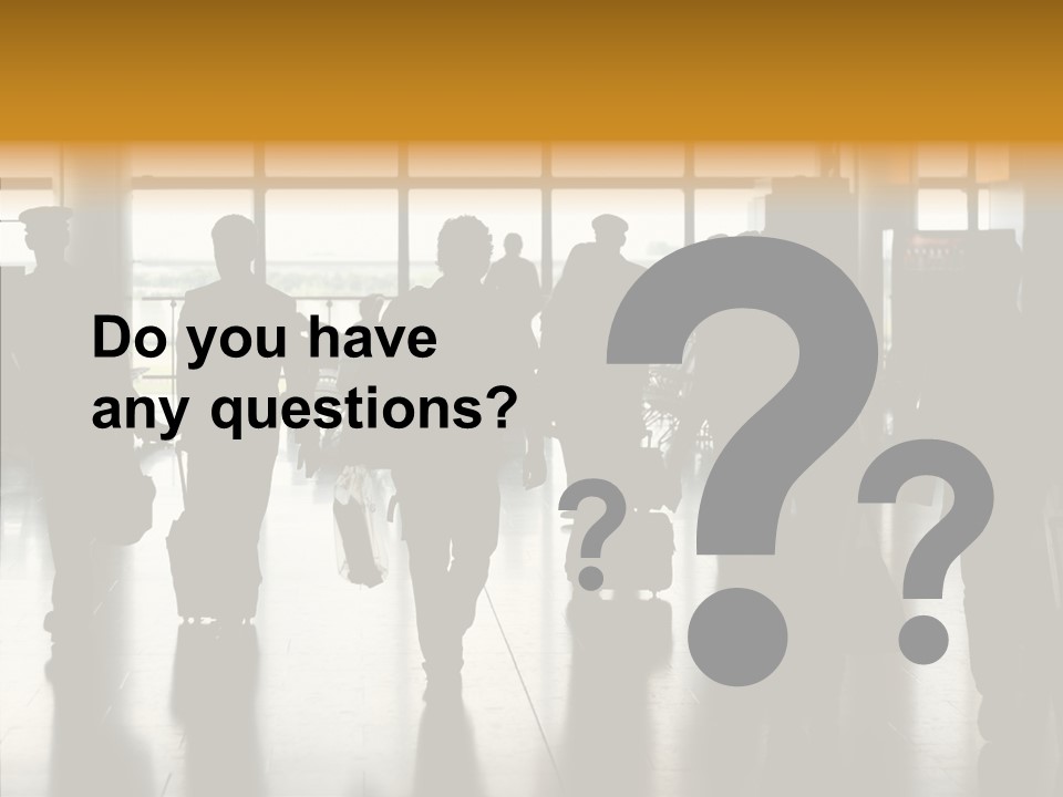 Station Way Gate PowerPoint Template