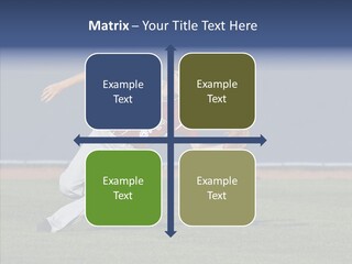 Athlete United States Senior PowerPoint Template