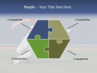 Athlete United States Senior PowerPoint Template