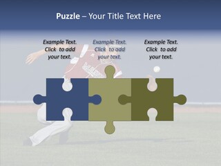 Athlete United States Senior PowerPoint Template