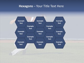 Athlete United States Senior PowerPoint Template