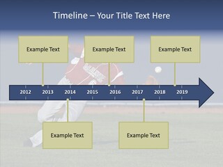 Athlete United States Senior PowerPoint Template