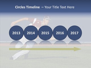 Athlete United States Senior PowerPoint Template