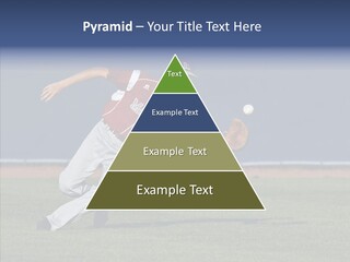 Athlete United States Senior PowerPoint Template