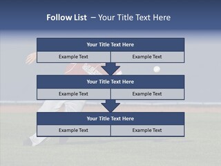 Athlete United States Senior PowerPoint Template