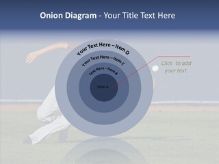 Athlete United States Senior PowerPoint Template