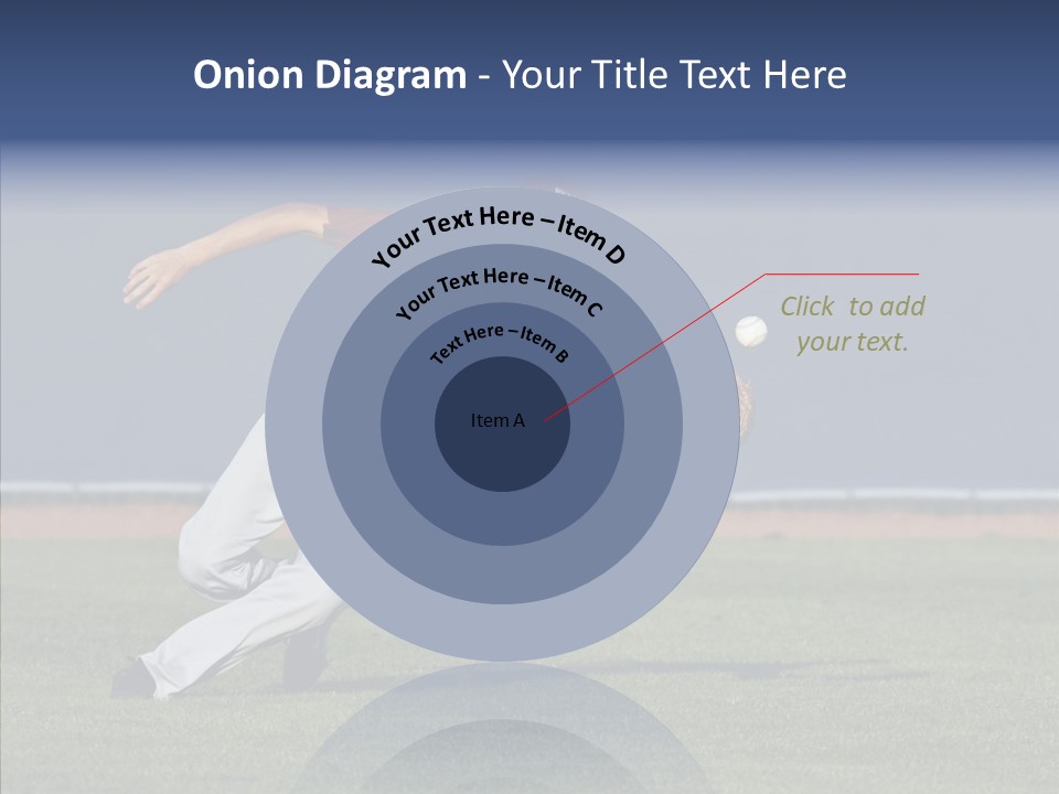 Athlete United States Senior PowerPoint Template