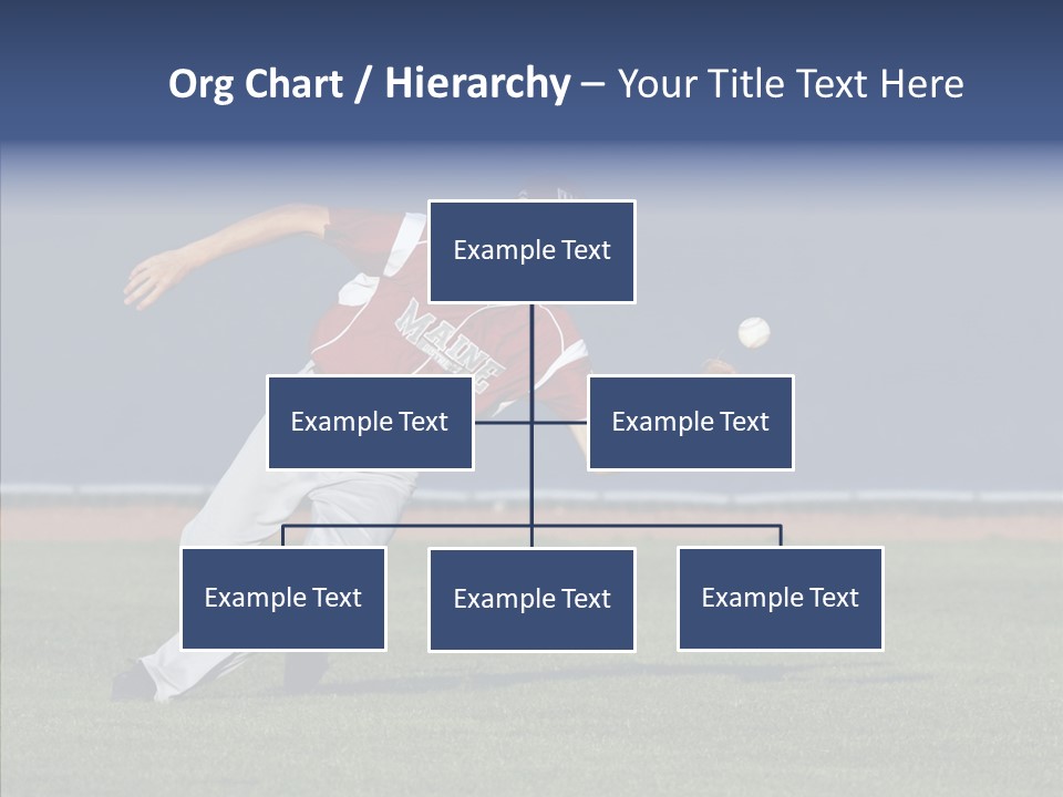 Athlete United States Senior PowerPoint Template
