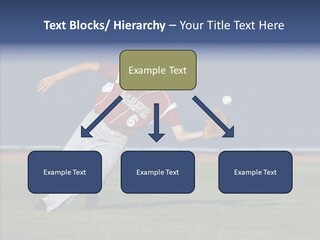 Athlete United States Senior PowerPoint Template