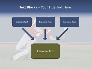 Athlete United States Senior PowerPoint Template