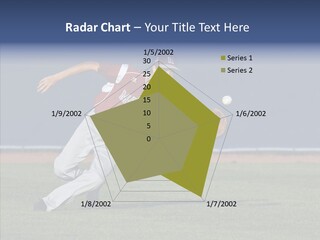 Athlete United States Senior PowerPoint Template