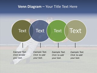 Athlete United States Senior PowerPoint Template