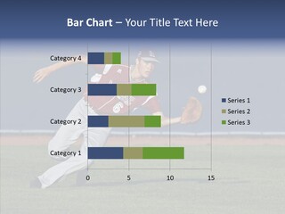 Athlete United States Senior PowerPoint Template