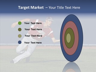 Athlete United States Senior PowerPoint Template