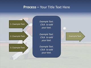 Athlete United States Senior PowerPoint Template
