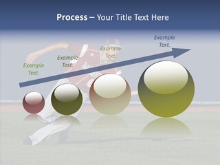 Athlete United States Senior PowerPoint Template