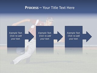 Athlete United States Senior PowerPoint Template