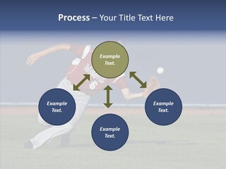 Athlete United States Senior PowerPoint Template