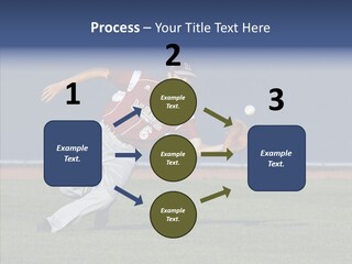 Athlete United States Senior PowerPoint Template