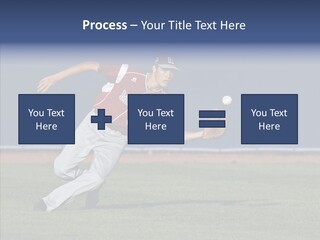 Athlete United States Senior PowerPoint Template