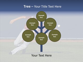 Athlete United States Senior PowerPoint Template