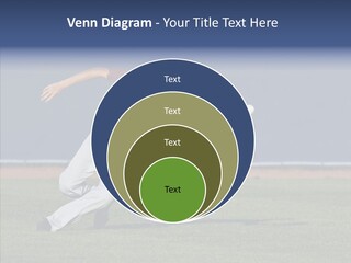 Athlete United States Senior PowerPoint Template