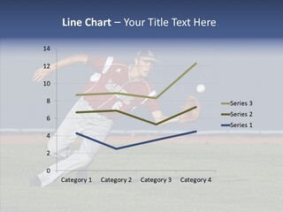 Athlete United States Senior PowerPoint Template