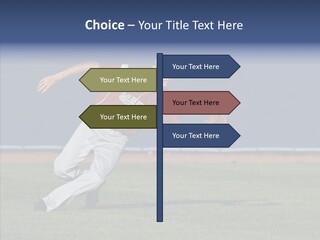 Athlete United States Senior PowerPoint Template