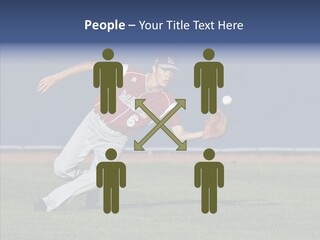 Athlete United States Senior PowerPoint Template