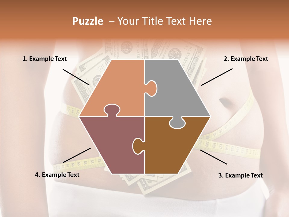 Cost Abdomen Woman PowerPoint Template