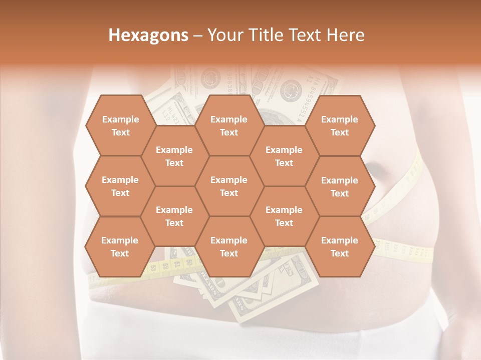 Cost Abdomen Woman PowerPoint Template