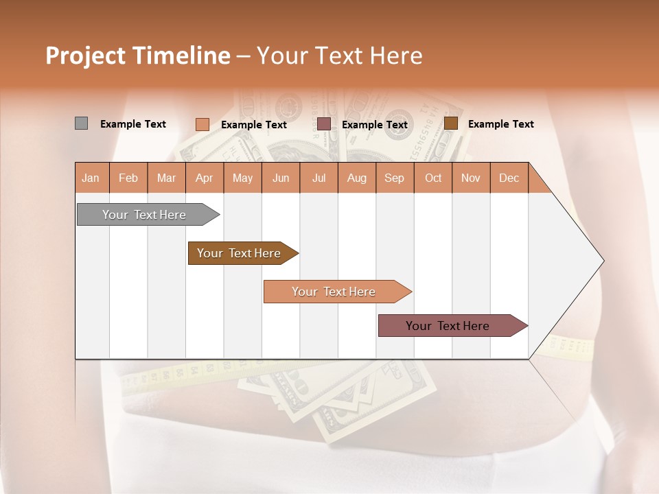 Cost Abdomen Woman PowerPoint Template