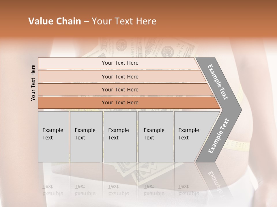 Cost Abdomen Woman PowerPoint Template