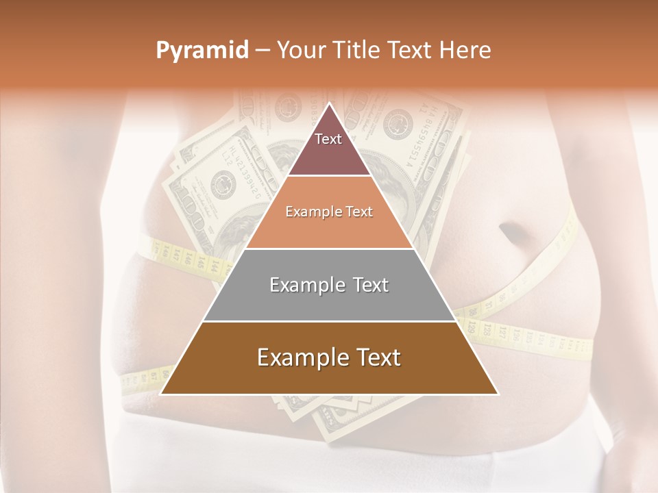 Cost Abdomen Woman PowerPoint Template
