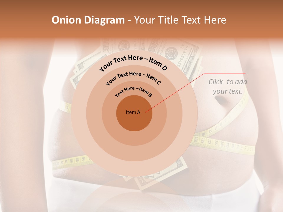 Cost Abdomen Woman PowerPoint Template