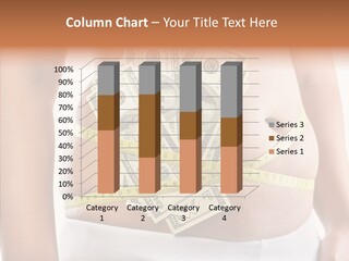 Cost Abdomen Woman PowerPoint Template