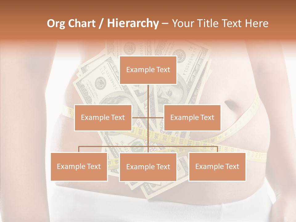 Cost Abdomen Woman PowerPoint Template