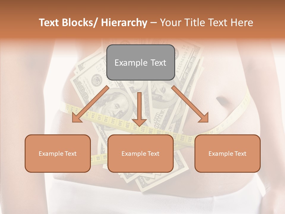 Cost Abdomen Woman PowerPoint Template