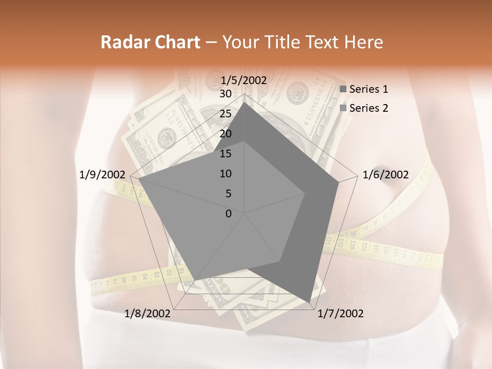 Cost Abdomen Woman PowerPoint Template