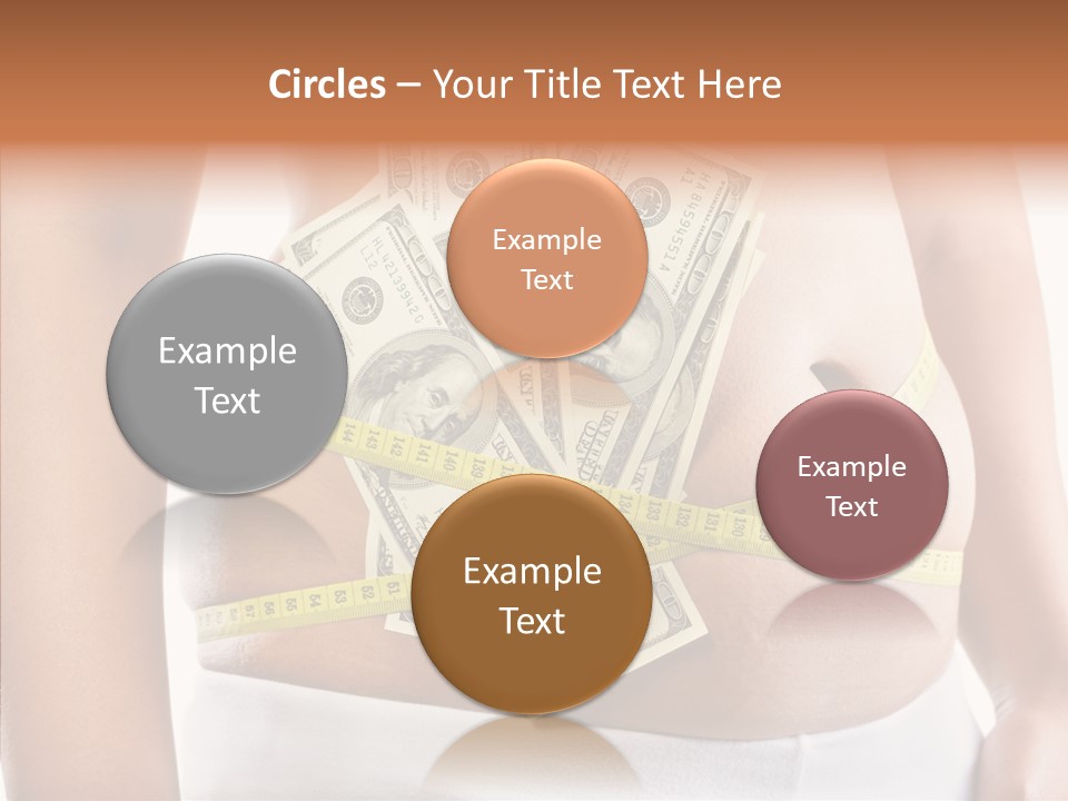 Cost Abdomen Woman PowerPoint Template