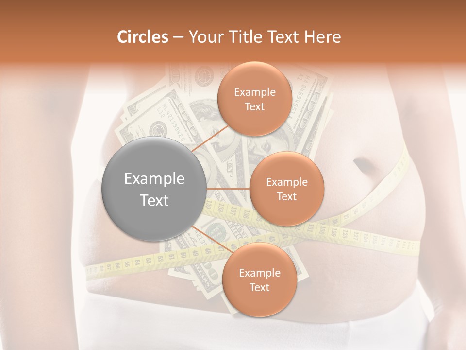 Cost Abdomen Woman PowerPoint Template
