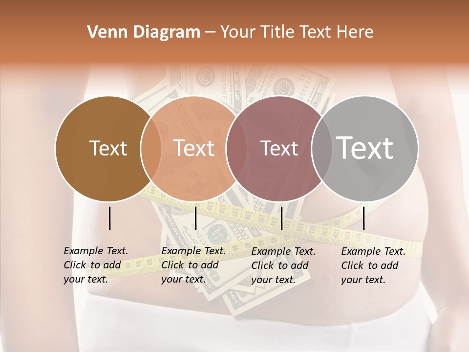 Cost Abdomen Woman PowerPoint Template