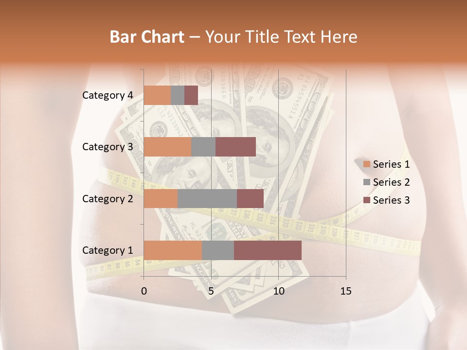 Cost Abdomen Woman PowerPoint Template