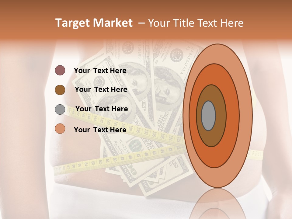 Cost Abdomen Woman PowerPoint Template