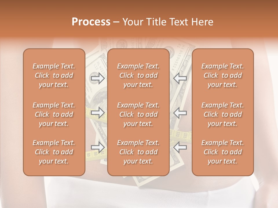Cost Abdomen Woman PowerPoint Template