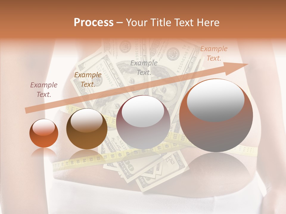 Cost Abdomen Woman PowerPoint Template