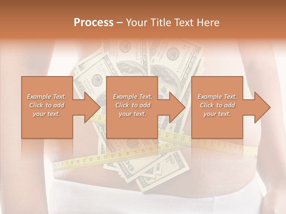 Cost Abdomen Woman PowerPoint Template